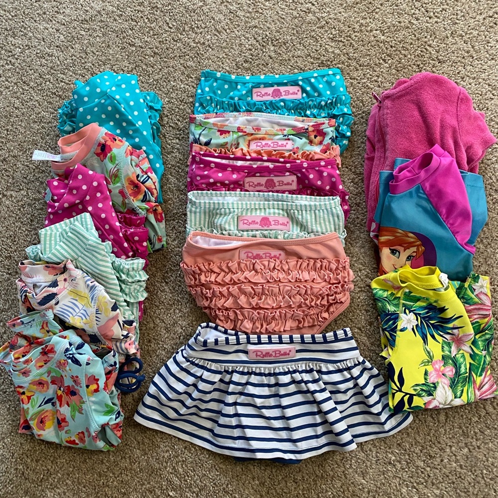 RuffleButt swimsuit bundle